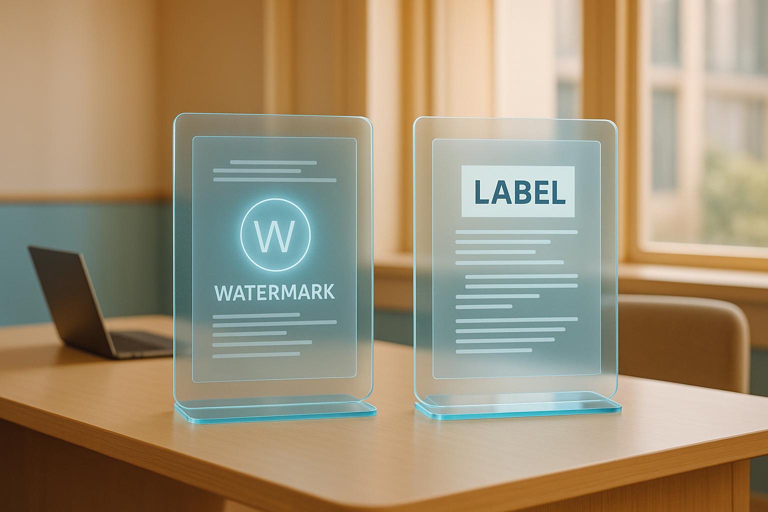 The AI Watermark Mandate