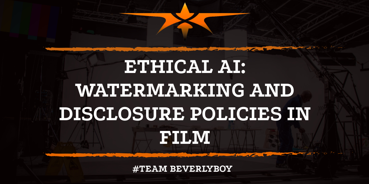 AI watermarking