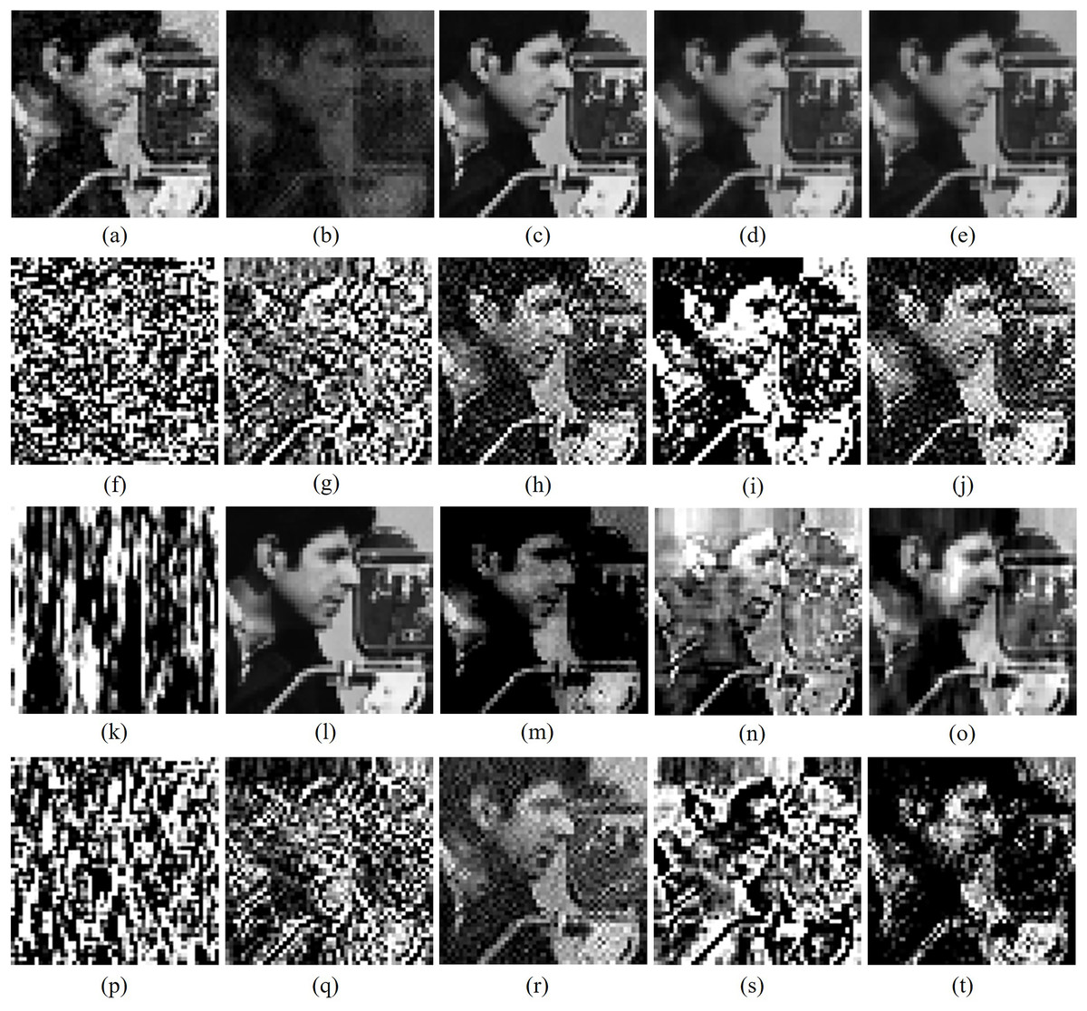 image compression distorting watermark frequencies