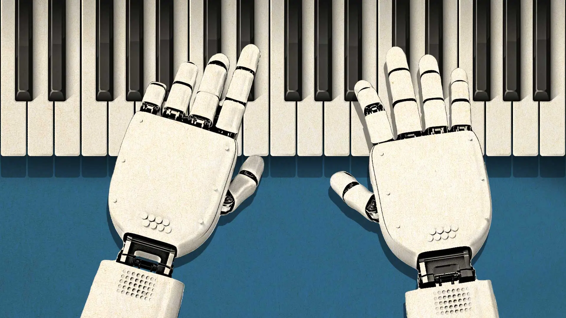 automated royalty payout blockchain AI media
