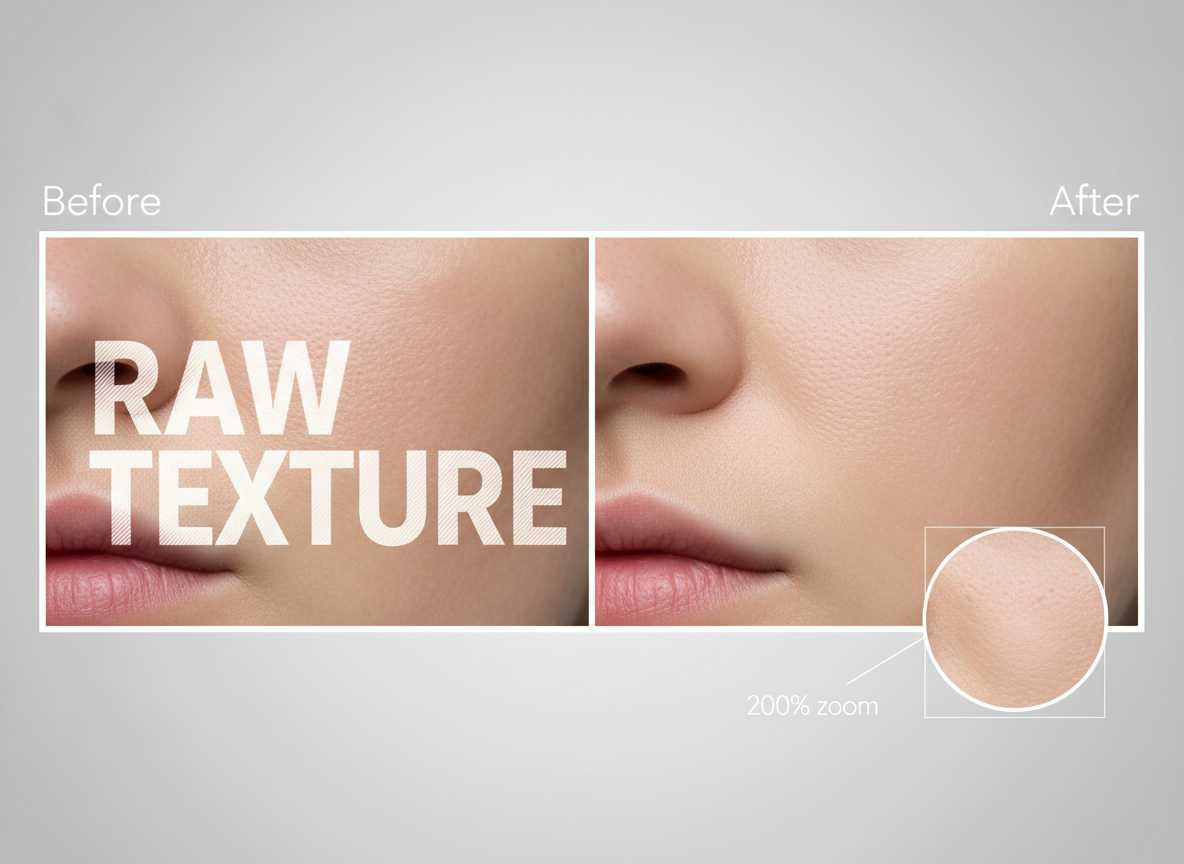 Illustration of AI-generated image with invisible watermark overlay, demonstrating detection before and after removal attempt for robust AI watermarking